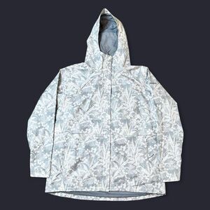 Columbia Omni-Tech XL Floral Print Waterproof Hooded Jacket